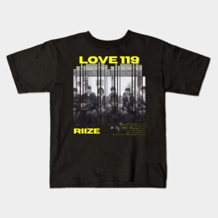 Love 119 RIIZE Kids T-Shirt